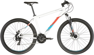 Велосипед горный Serious Rockville, 27.5 ″, 17" (42 cm) рама, синий/белый/красный