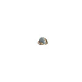 Поддержка двери Haushalt DS013CC, 2.5 см, Ø 4.5 см, пластик/резина/cталь, латунь