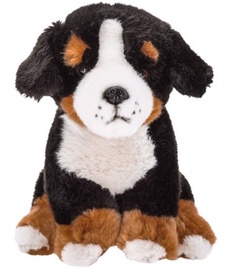 Mīkstā rotaļlieta Beppe Bernese Dog, melna, 20 cm
