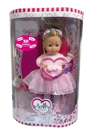 Lėlė - vaikas Bambolina Molly Ballerina Doll 4070301-0197, 40 cm
