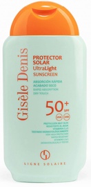 Krēms saules aizsardzībai Gisele Denis Ultra Light SPF50+, 200 ml