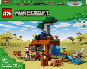 Конструктор LEGO® Minecraft The Armadillo Mine Expedition 21269, 247 шт.