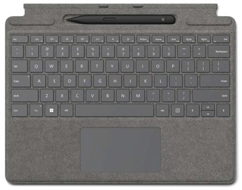 Klaviatūra Microsoft Surface Pro 8, pelēka