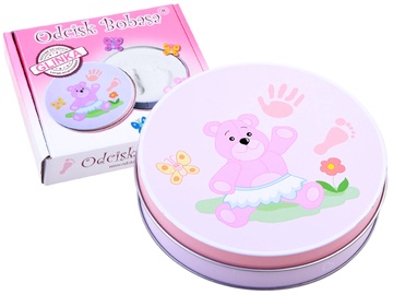 Набор для создания штампов рука / стопа Odcisk Bobasa Infant Relief