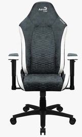 Krēsls AeroCool Crown AEROCROWN-STEEL-BLUE, 52 x 52 x 123 - 133 cm, zila