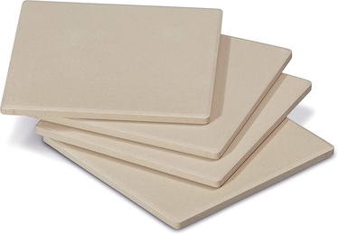 Picas akmens Enders Mini Pizza Stone Set 8811, 19 cm x 19 cm x 1 cm