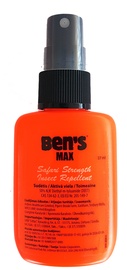 Priemonė Ben's uodams atbaidyti MAX, 37 ml