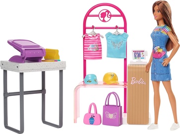 Lelle Barbie Barbie Make & Sell Boutique HKT78, 29 cm