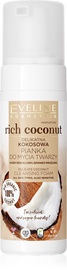 Attīrošas sejas putas sievietēm Eveline Rich Coconut, 150 ml