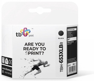 Printera kasetne TB Print TBH-653XLBR, melna, 22 ml
