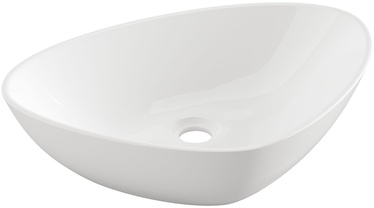 Раковина для ванной Invena Trigono, керамика, 40.5 см x 50 см x 12 см