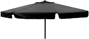 Sodo skėtis 4Living Parasol, 300 cm, juoda