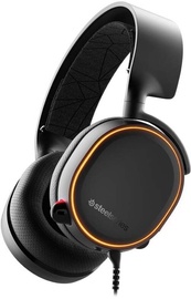 Spēļu austiņas Steelseries Arctis 5 2019, melna