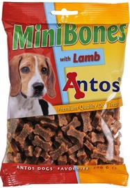 Лакомство для собак Antos Mini Bones, 0.2 кг
