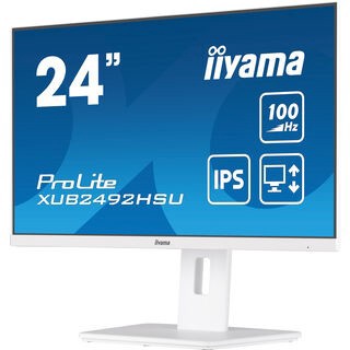 Monitors Iiyama XUB2492HSU-W6, 23.8", 0.4 ms