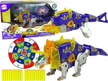 Komplekts Lean Toys Dinobots 10044, 30 cm