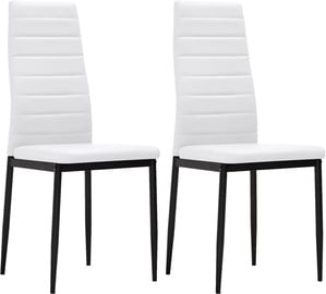 Стул для столовой VLX Dining Chairs, белый, 2 шт.
