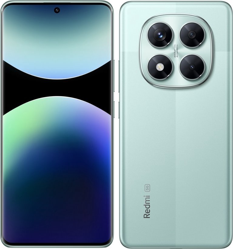 Mobiiltelefon Xiaomi Redmi Note 14 Pro 5G, 256 GB, roheline