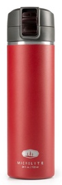 Termokrūze GSI Outdoors MicroLite 720 Flip, 0.7 l, sarkana