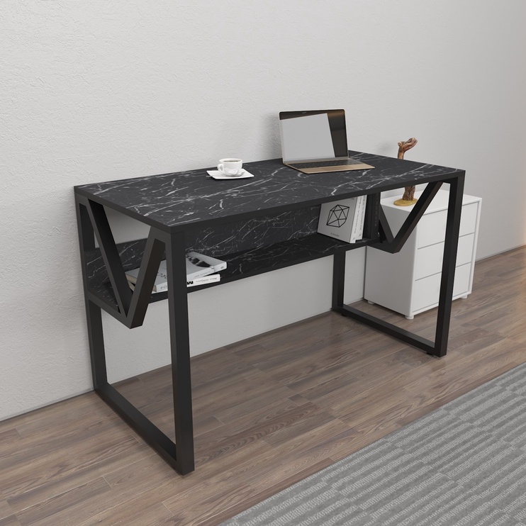 Galds Kalune Design Lona 875ZNA4539, melna