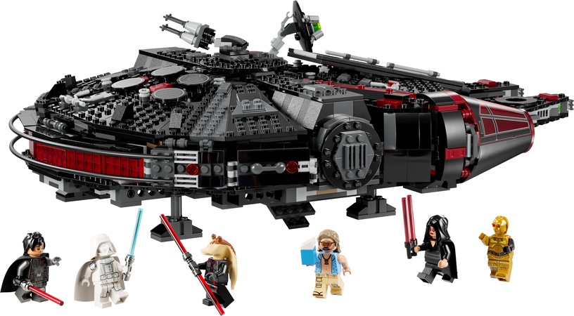 Konstruktor LEGO® Star Wars™ Dark Falcon 75389