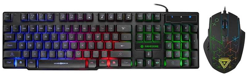 Mänguvarustuse komplekt Tracer GameZone Gamezone Stir, EN, must