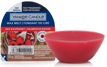 Воск, ароматический Yankee Candle Wax Melt Red Raspberry, 8 час, 22 г, 15 мм x 56 мм