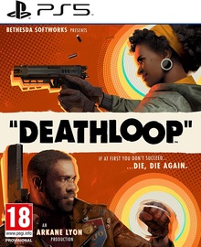 PlayStation 5 (PS5) mäng Bethesda Softworks Deathloop