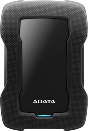 Väline draiv Adata HD330, HDD, 5 TB, must