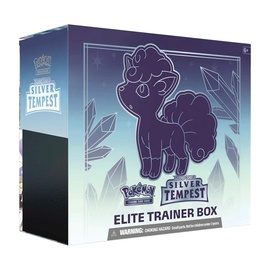 Lauamäng Pokemon TCG Sword & Shield 12 Silver Tempest Booster, EN