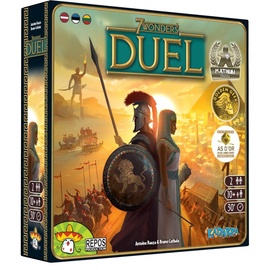 Настольная игра Kadabra 7 Wonders Duel RP7DU01BAL, LT LV EE