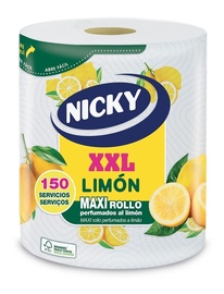 Бумажные полотенца Nicky Maxi XXL 1819-48501, 3 сл