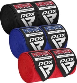 Pārsēji RDX Hand Wraps Combine HWC-RBU, Universāls