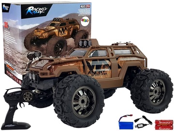 RC automobilis Lean Toys Max Angry Beast LT9033, 26 cm, 1:18
