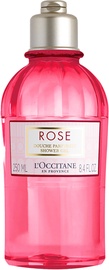 Dušigeel L'Occitane Rose, 250 ml