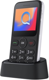 Mobilais telefons Alcatel 3085X 4G, sudraba/melna, 48MB/128MB