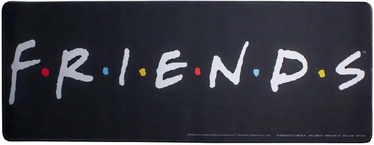 Peles paliktnis Paladone Friends, 800 mm x 300 mm, balta/melna