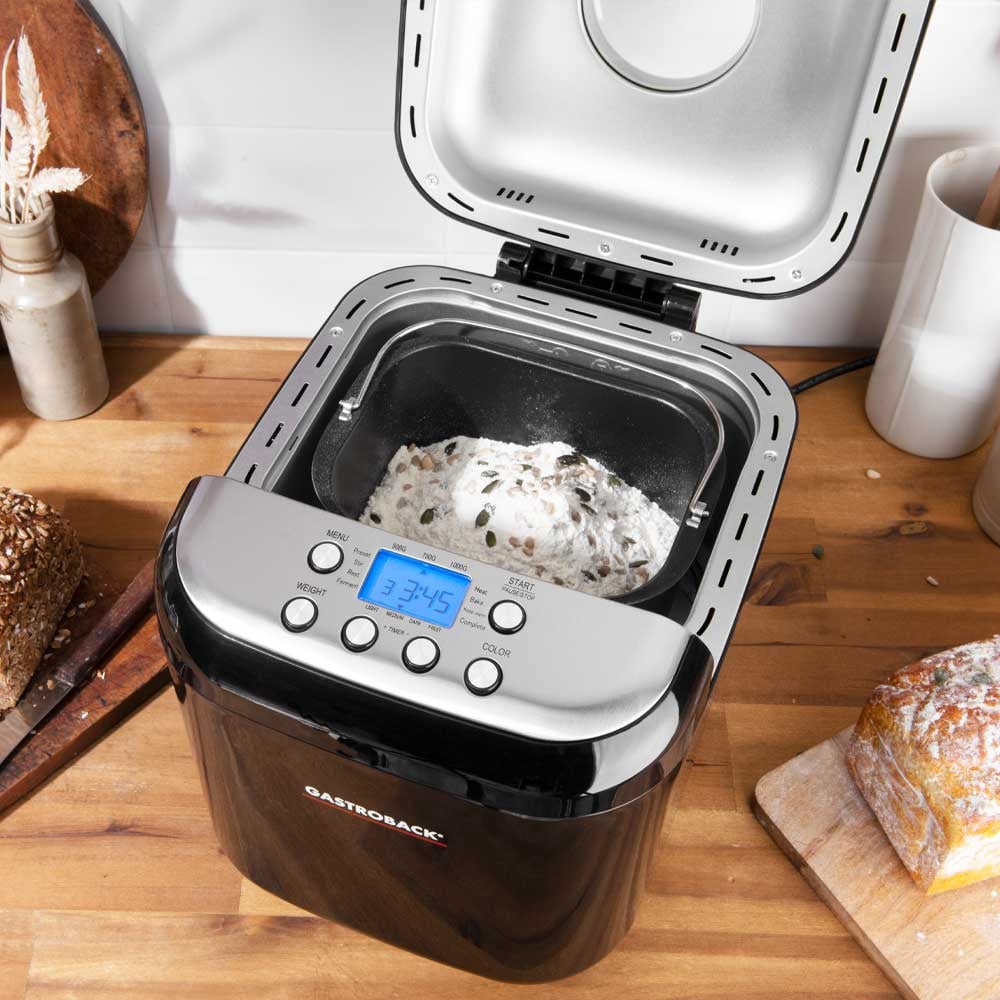 Хлебопечка Gastroback Bread Maker Pro 42822 - 1a.lt