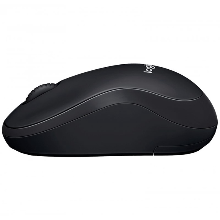 Kompiuterio pelė Logitech B220, juoda