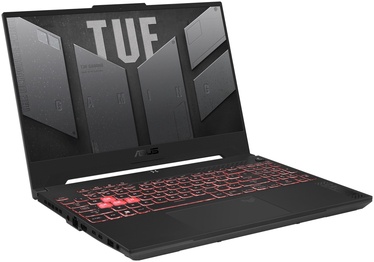 Sülearvuti TUF Gaming FA507NU-LP031, AMD Ryzen™ 7 7735HS, 16 GB, 512 GB, 15.6 ", Nvidia GeForce RTX 4050