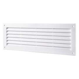 Ventilācijas reste Haushalt, plastmasa, 462 mm x 124 mm