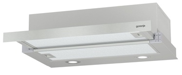 Встроенная вытяжка Gorenje TH62E4X, нержавеющей стали (поврежденная упаковка)/01