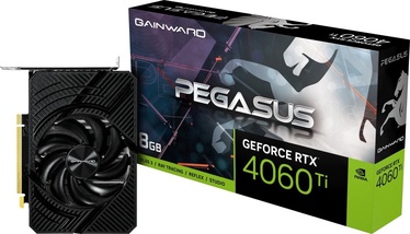 Vaizdo plokštė Gainward GeForce RTX™ 4060 Ti, 8 GB, GDDR6