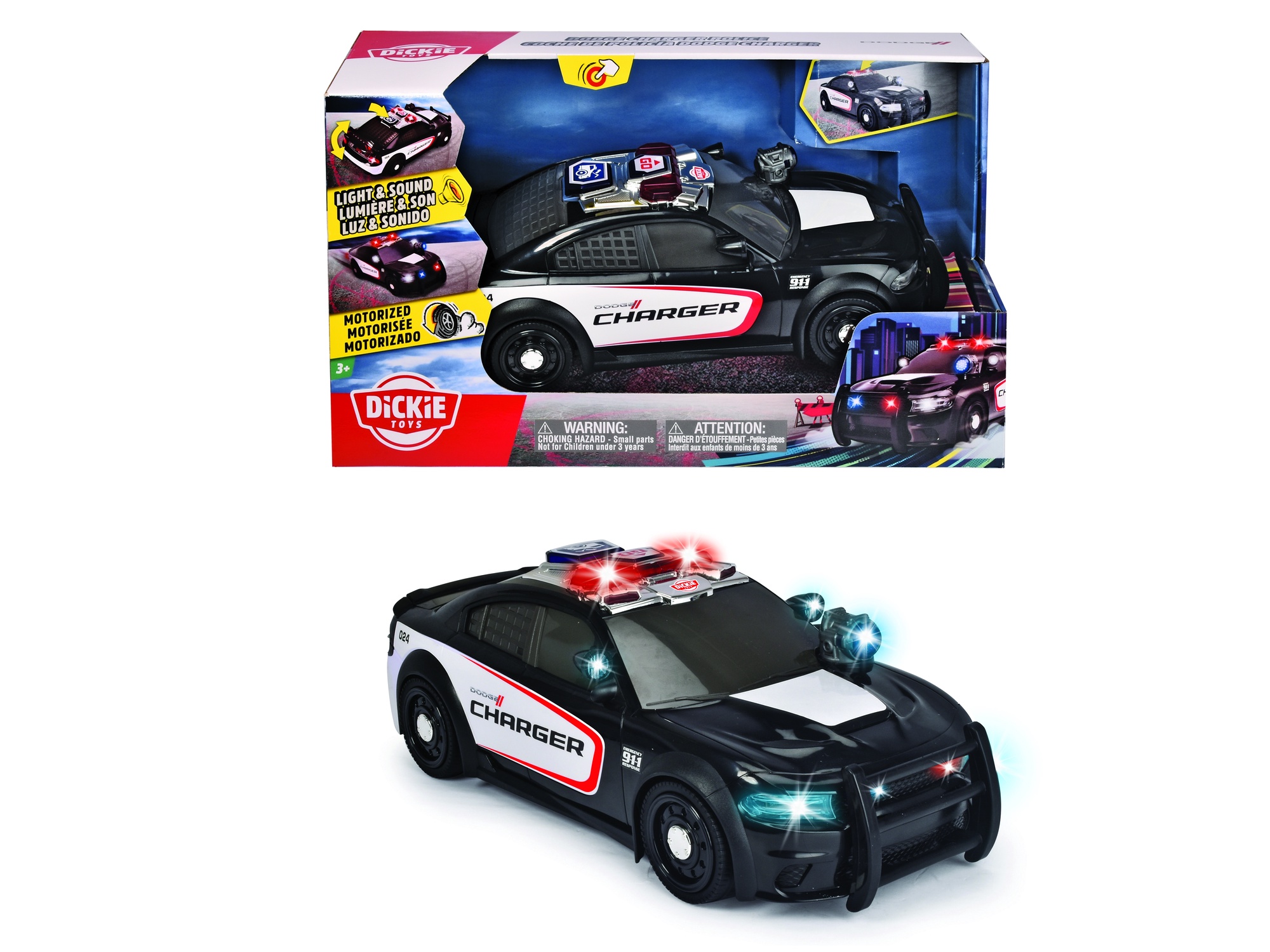 Dickie toys police car online