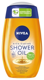 Dušas želeja Nivea Rich Caring, 200 ml