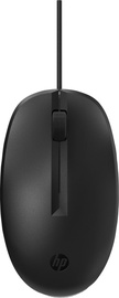 Kompiuterio pelė HP 128 Wired Laser Mouse usb / ps/2 laidas, juoda