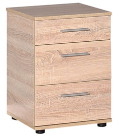 Naktsskapītis Kalune Design KMD-530-SS-1, sonoma ozols, 39 x 40 x 57 cm
