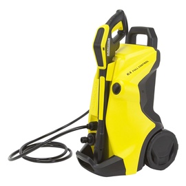Mājsaimniecības rotaļlieta, putekļu sūcējs Smoby Pressure Washer Karcher, melna/dzeltena