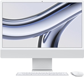 Stacionarus kompiuteris Apple iMac 4.5K MQR93ZE/A Apple M3, M3 8-Core GPU, 8 GB, 256 GB, 24 "