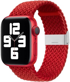 Ремешок iLike Braided Fabric Strap Apple Watch 38/40/41mm, красный